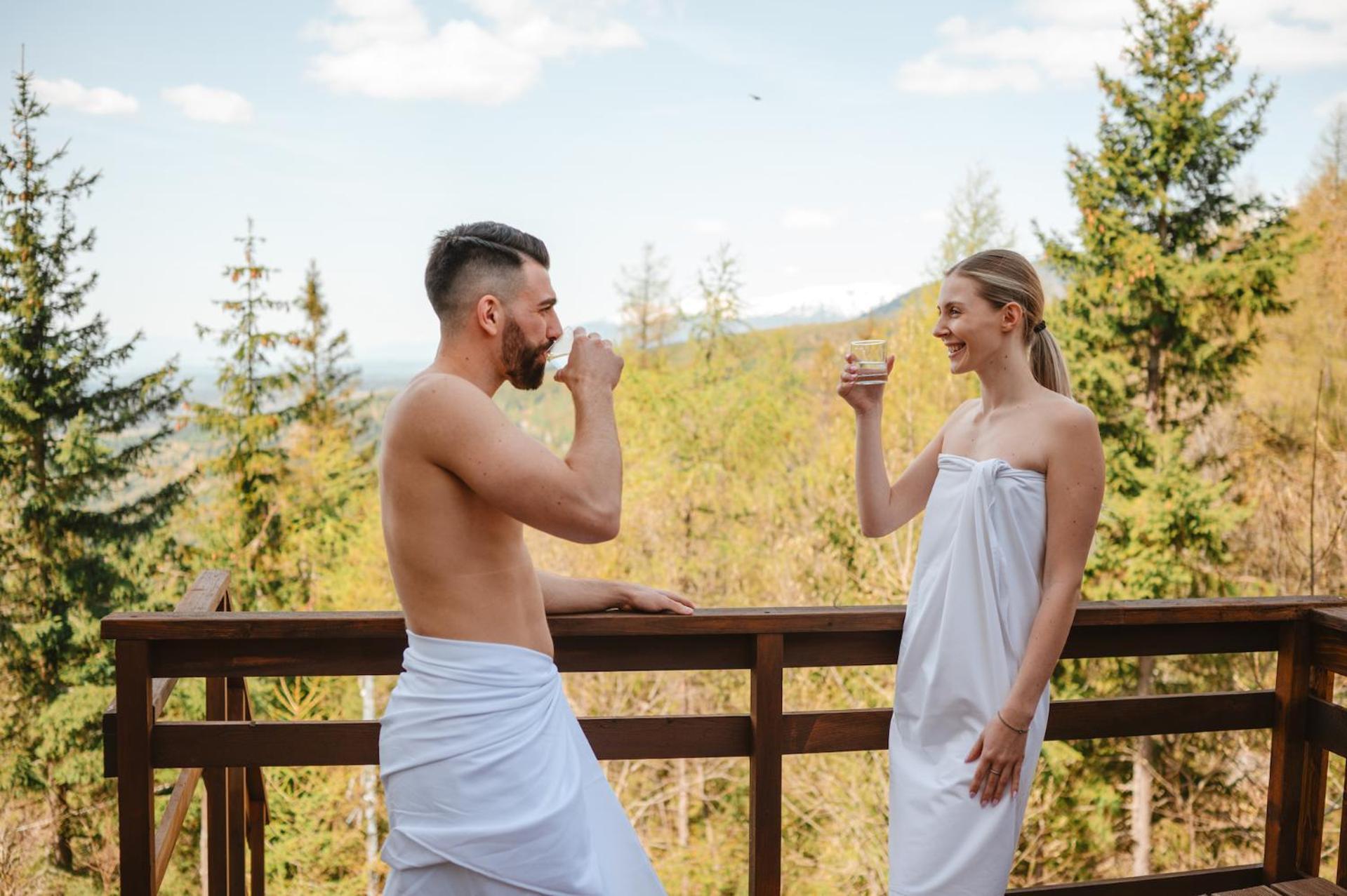 Vila Emma Štrbské Pleso Buitenkant foto