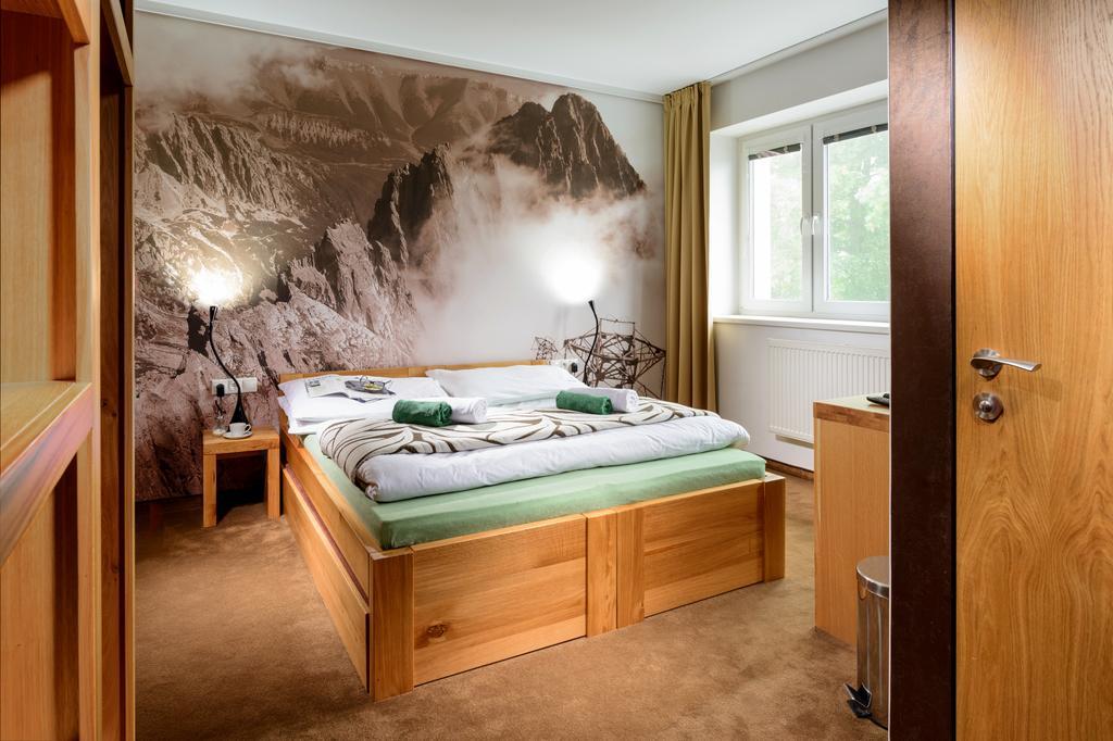 Vila Emma Štrbské Pleso Buitenkant foto