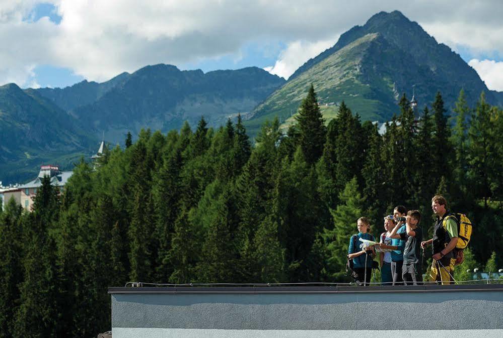 Vila Emma Štrbské Pleso Buitenkant foto